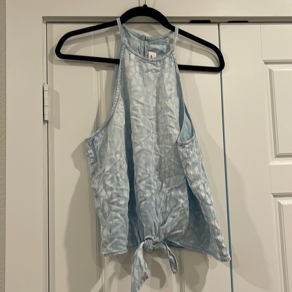 NWT Anthropologie Cloth and Stone Top Size XL